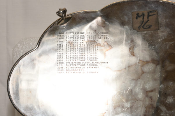 Balbeggie School Trophy - Image 2