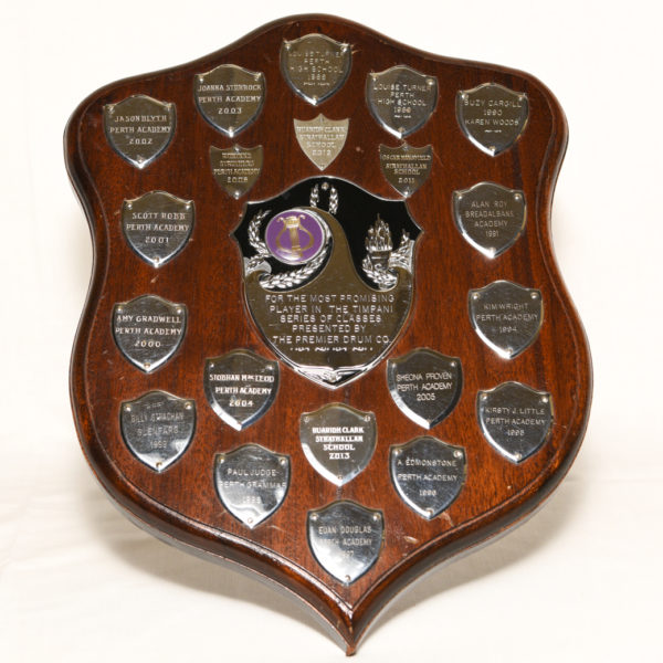 Premier Drum Co. Shield
