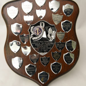 Wilkies Music Shield for the most promising entrant in the Xylophone solo classes