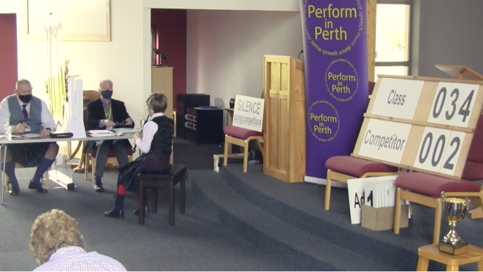 Solo Pipes and Drums