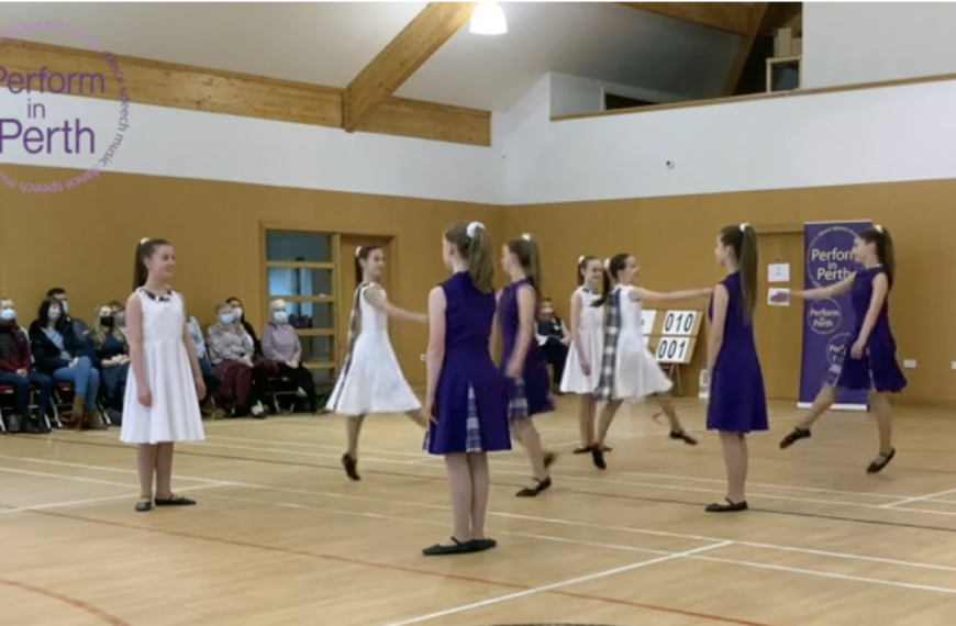 Day 5 – Scottish Country Dance; Pipes and Drums