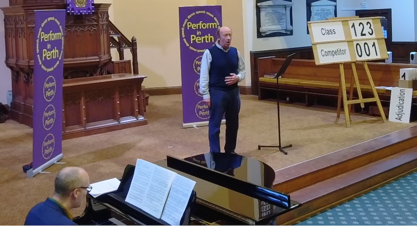 Day 10 – The Voice…