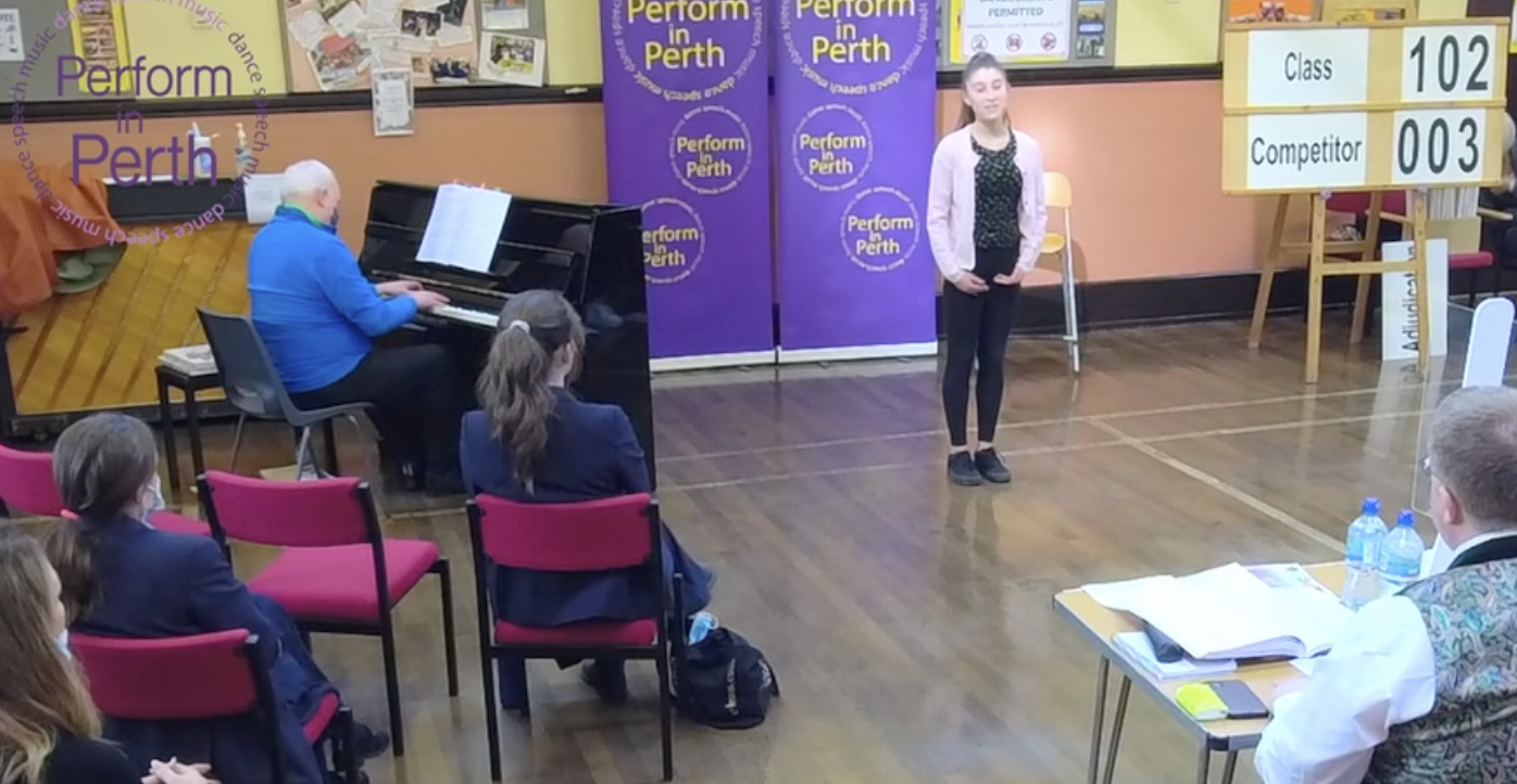 Day 12 – Vocal classes…