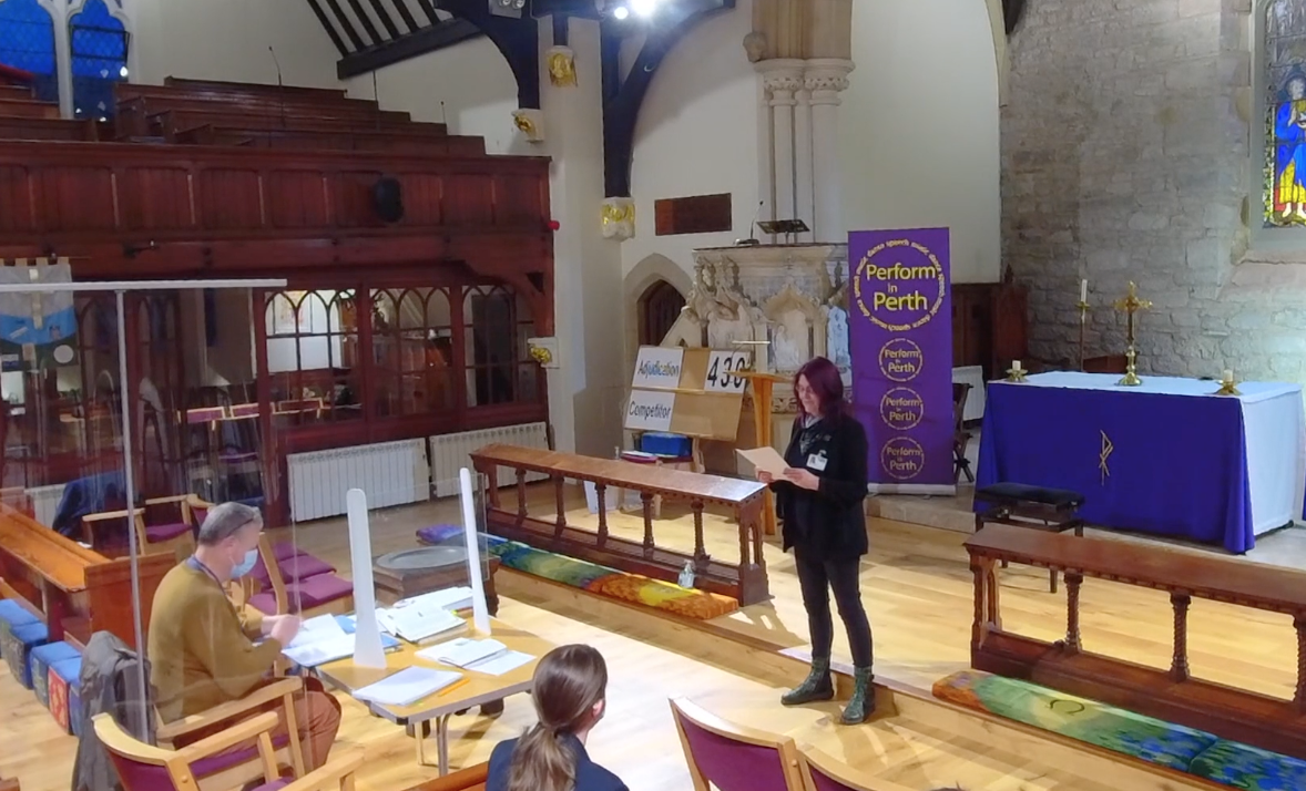 Day 3 – Speech Classes…