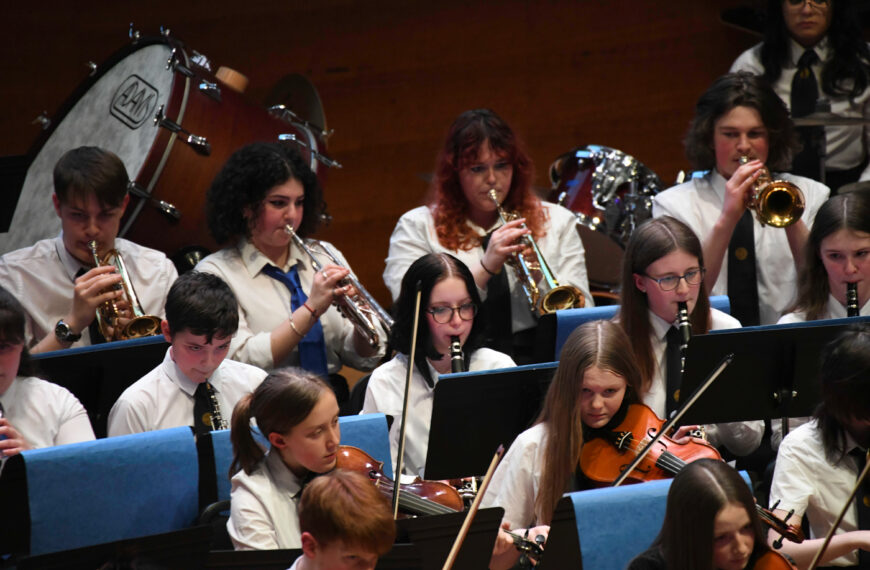 13th March, Bands, Ensembles and Orchestras