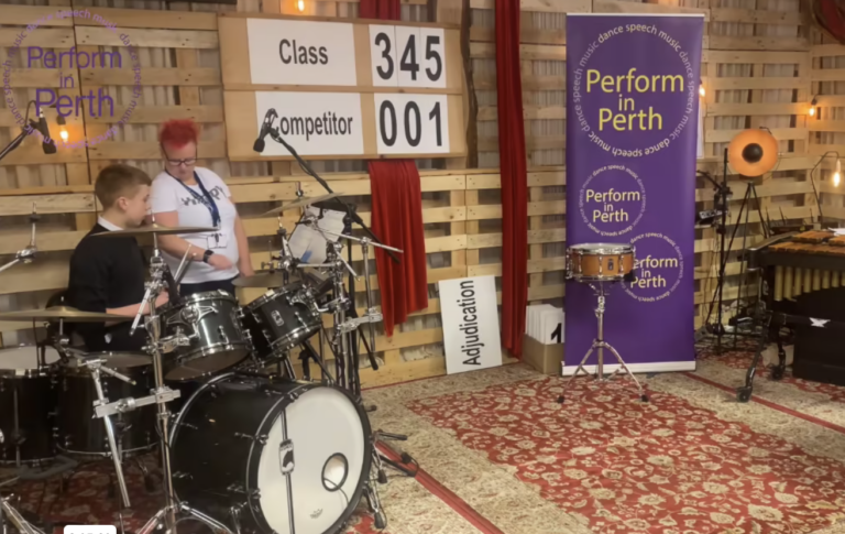 7th March, Percussion Classes