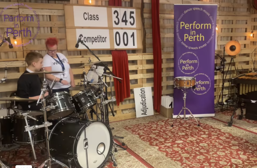 7th March, Percussion Classes