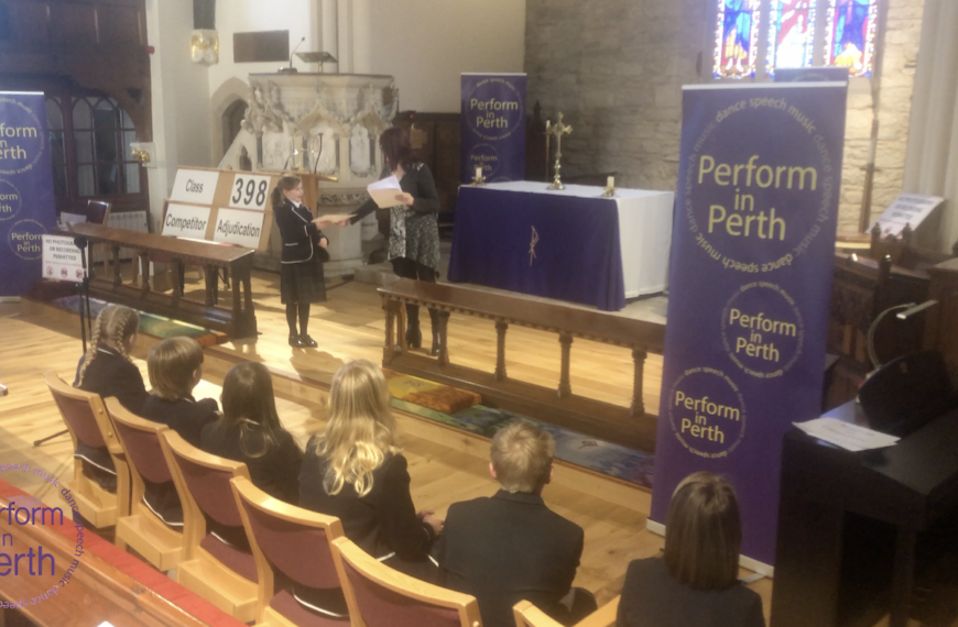 8th March, Speech and Drama Classes