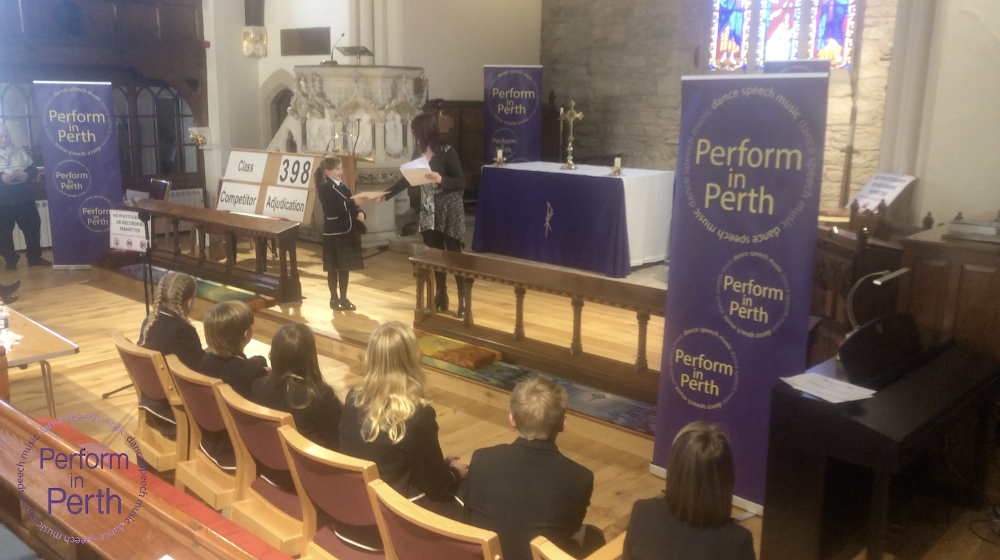 8th March, Speech and Drama…