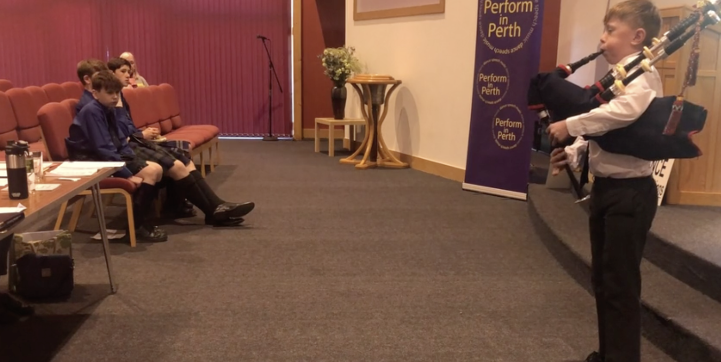 10th March, Practice Chanter, Bagpipes…