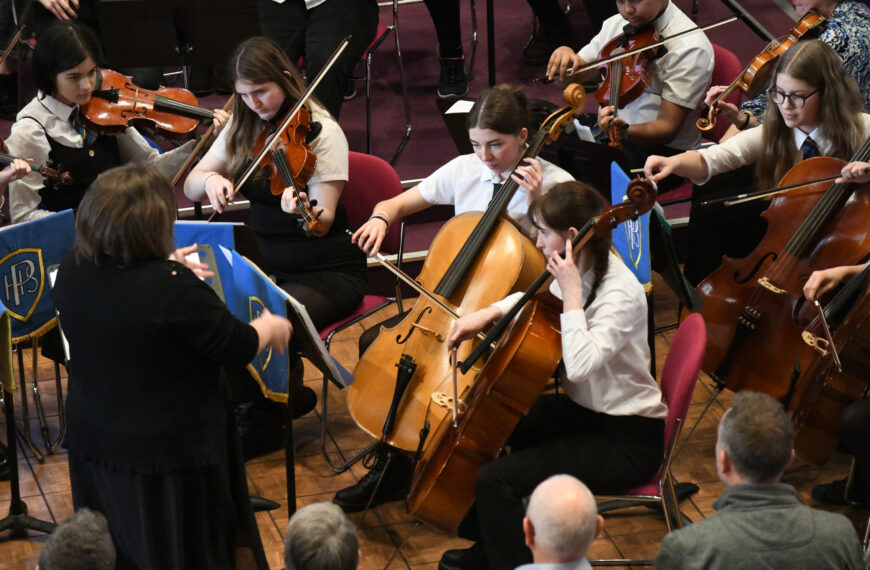 Thank you for the music