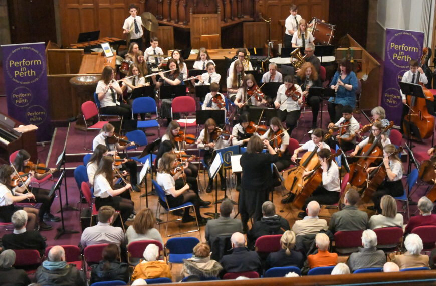 Perth High School’s tribute to Perform in Perth