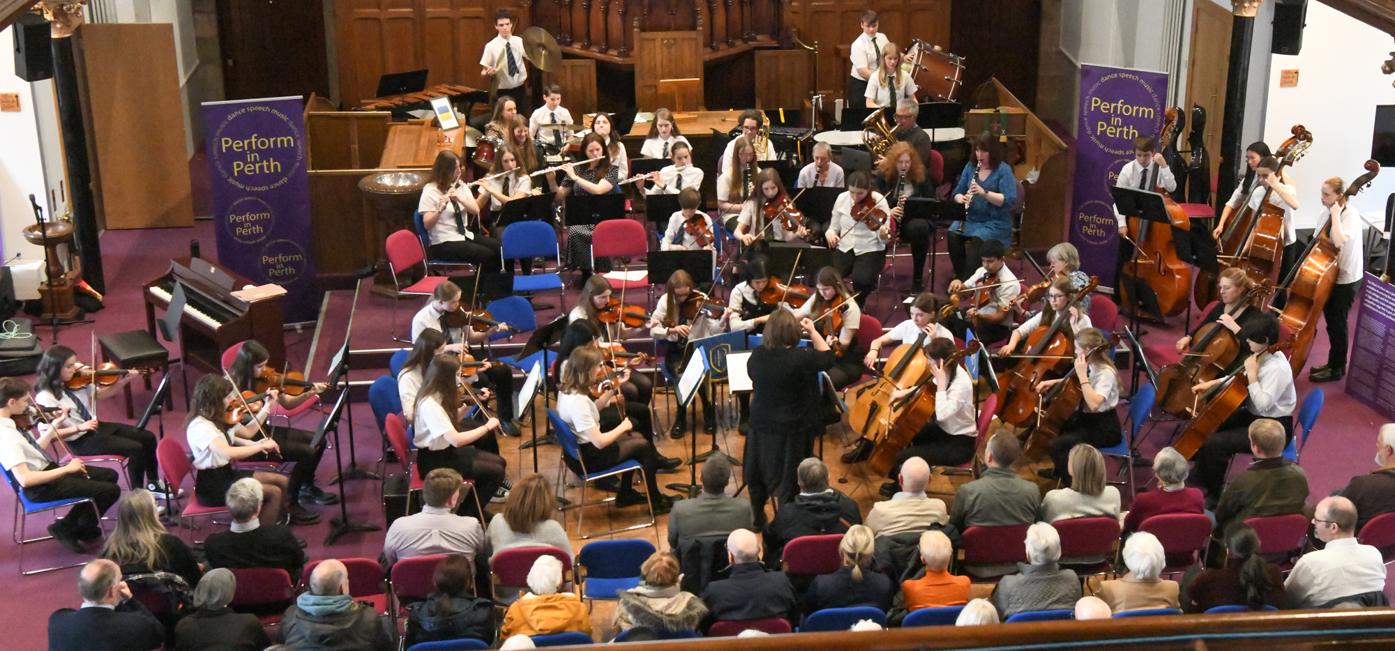 Featured image for “Perth High School’s tribute to Perform in Perth”