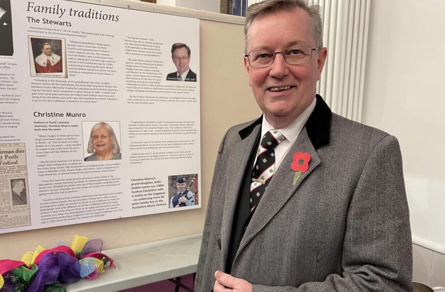 Carrying on the family traditions