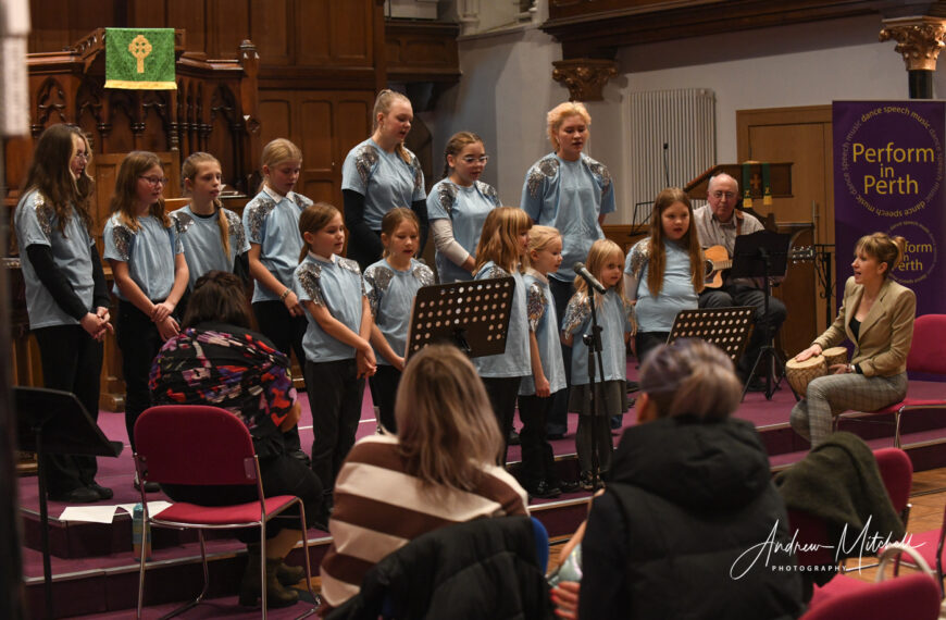 Perth’s Singing Angels