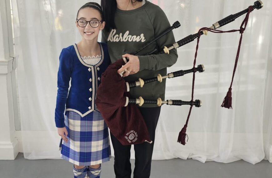 Highland Fling in support of Perform in Perth