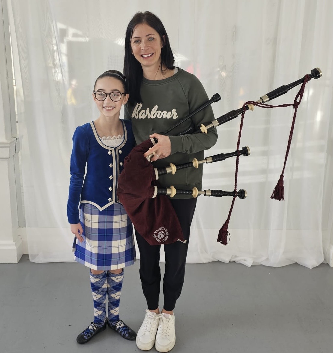 Highland Fling in support of…