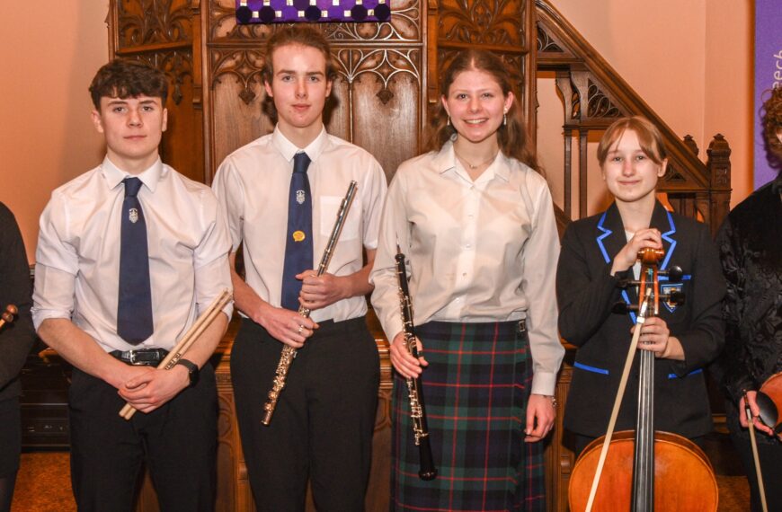 Talent shines out as Festival escapes power cut by minutes