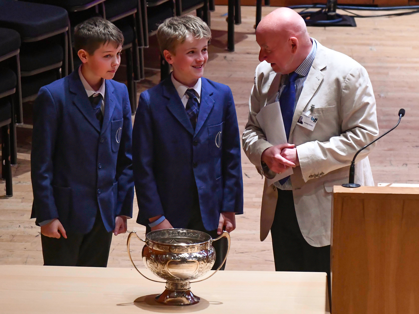 Day 1, Concert Hall Choirs…