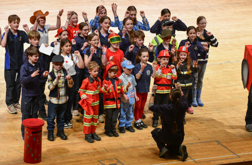 Day 1, Perth Concert Hall, Gaelic