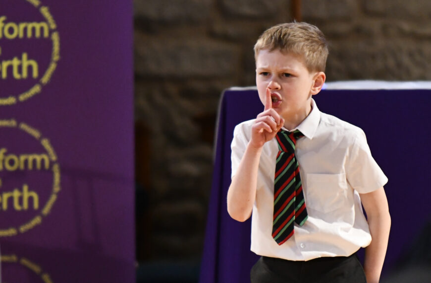 Day 3, St John’s Episcopal Church, Speech Classes (morning)