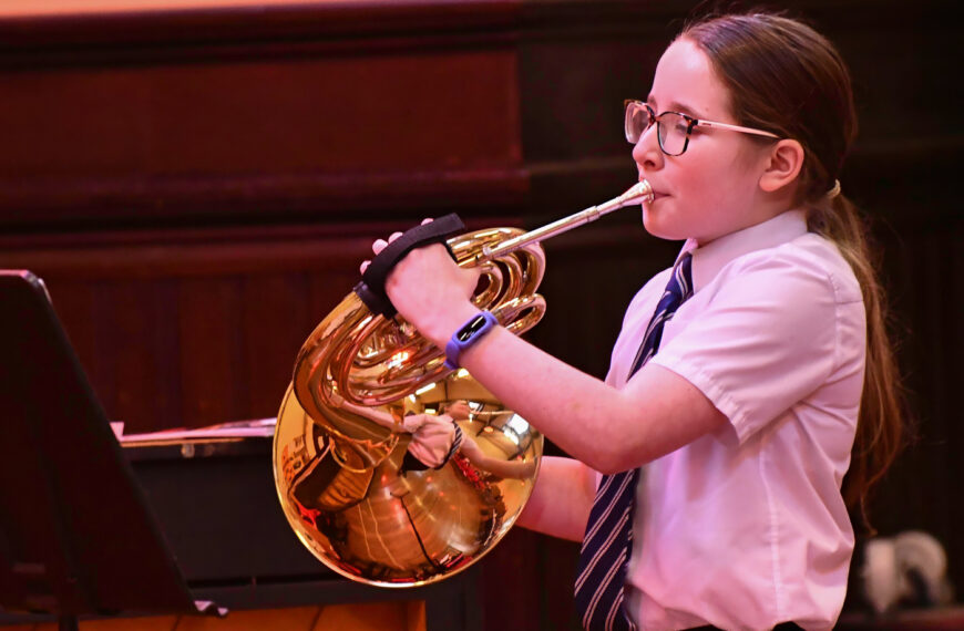 Day 8 St Leonard’s-in-the-Fields – Brass Classes (afternoon)