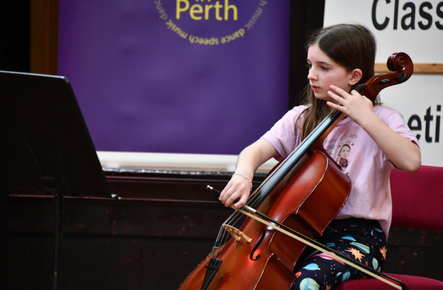 Day 9 – St Leonard’s-in-the-Fields – Cello Classes (morning)