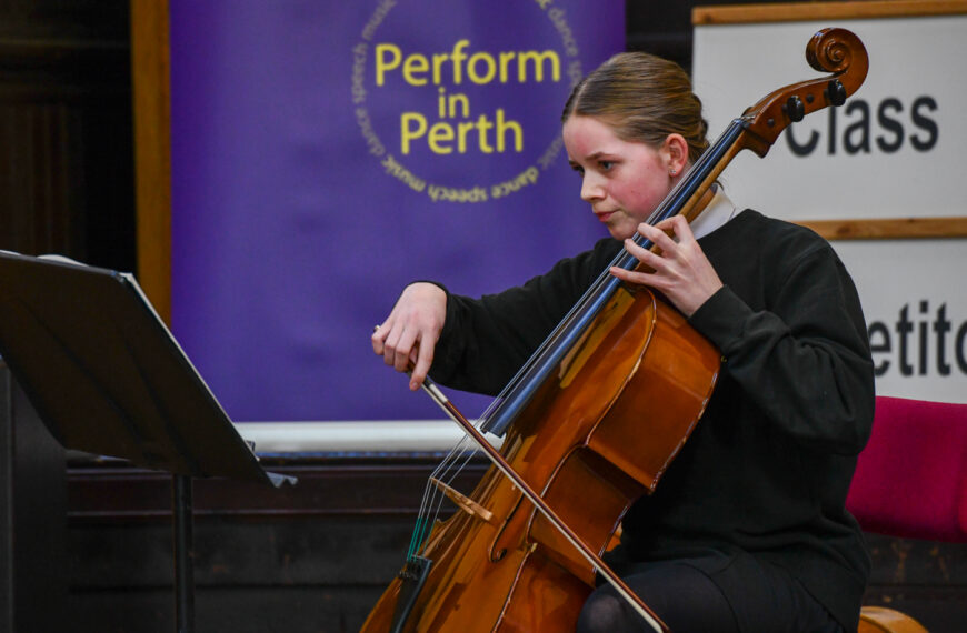 Day 9 – St Leonard’s-in-the-Field – Cello Classes (afternoon)