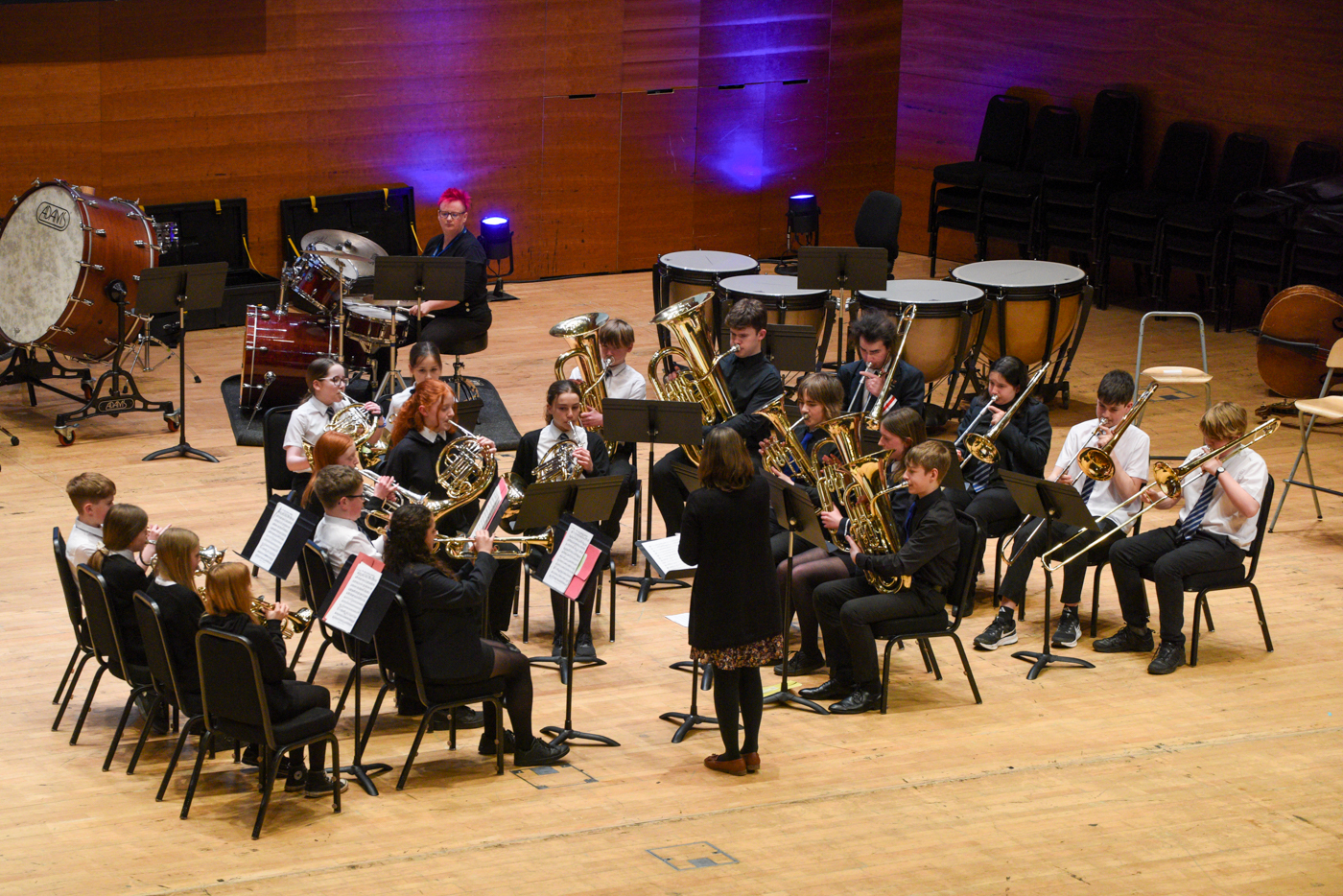 Day 1, Perth Concert Hall,…