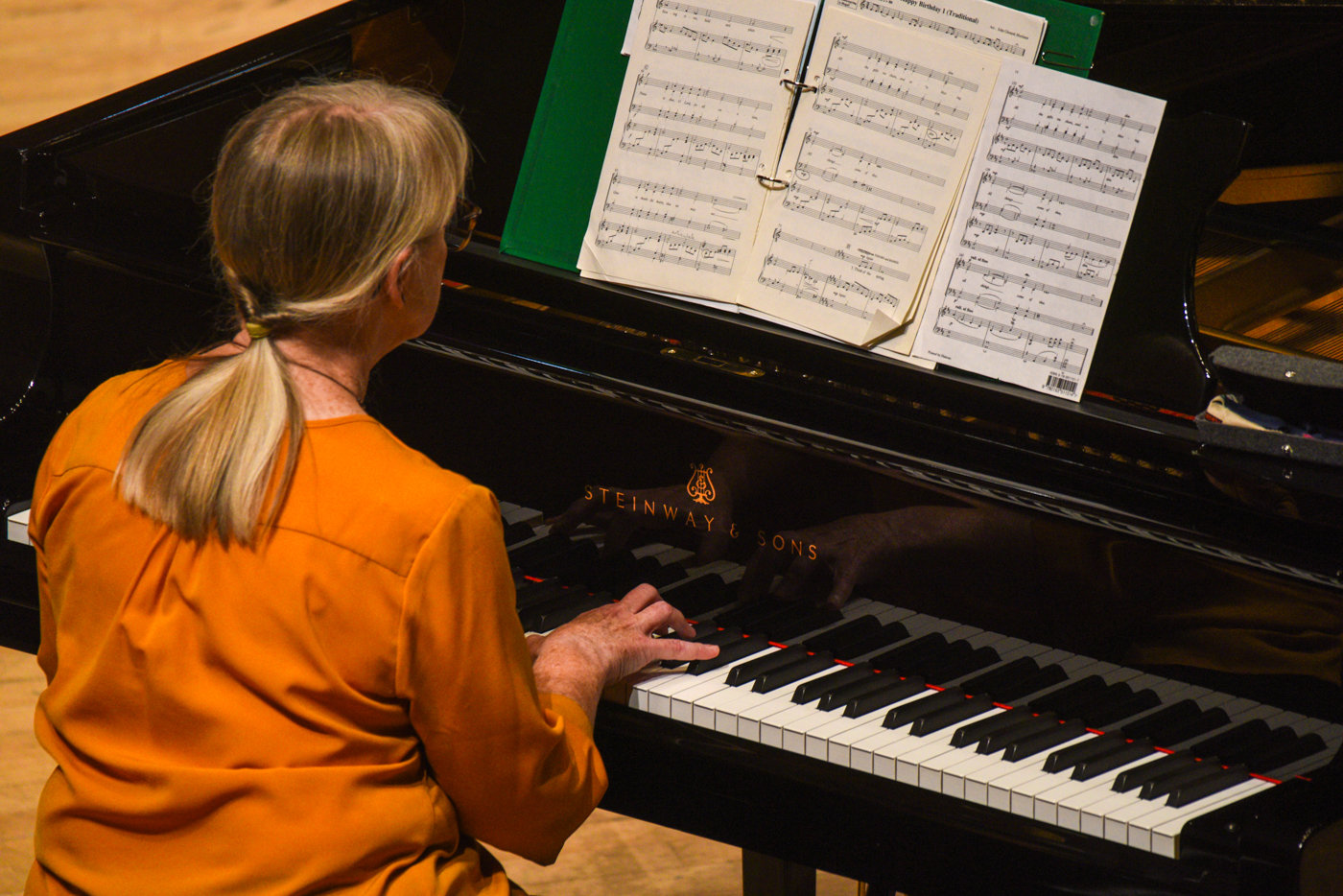 Day 1, Perth Concert Hall