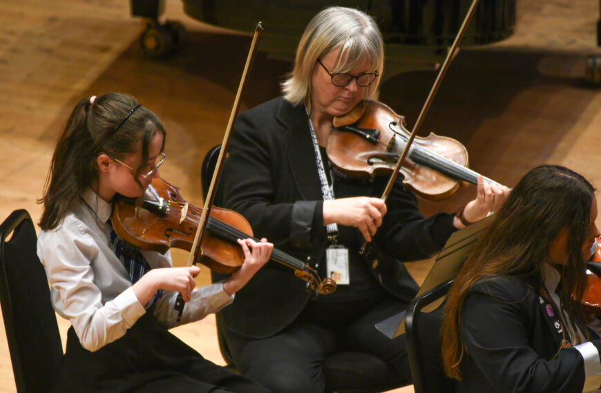 Day 1, Perth Concert Hall – evening