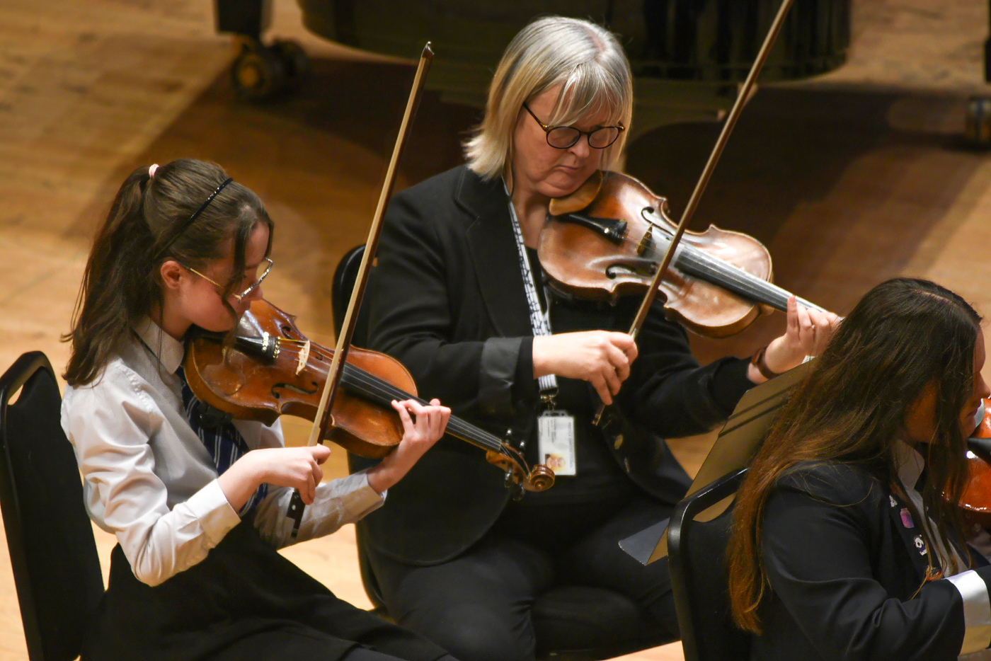 Day 1, Perth Concert Hall…