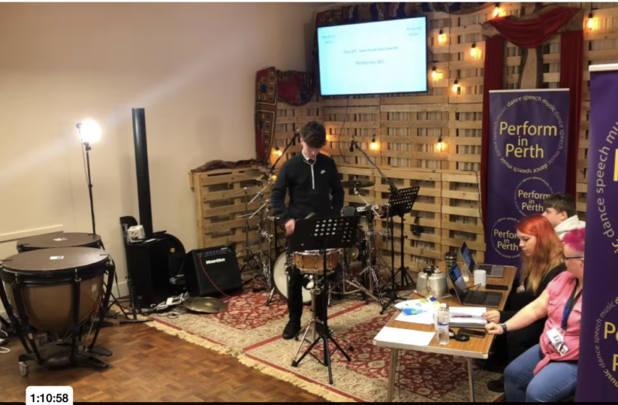 Day 2, Elim Pentecostal Church, Percussion afternoon