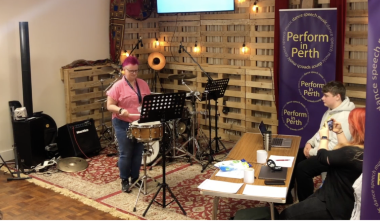 Day 2, Elim Pentecostal Church, Percussion (2)