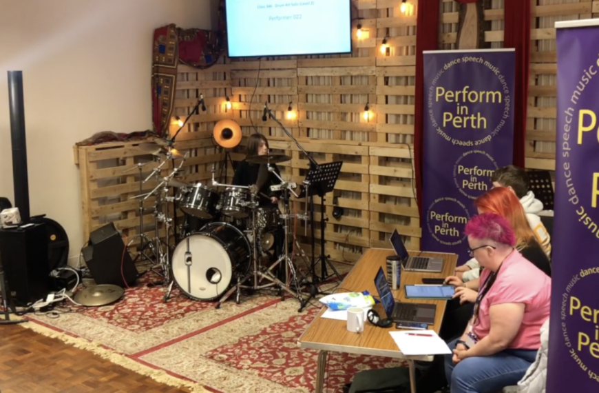 Day 2, Elim Pentecostal Church, Percussion