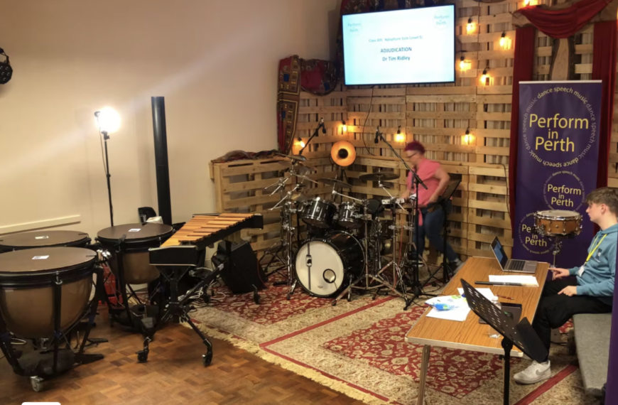 Day 2, Elim Pentecostal Church, Percussion (evening)