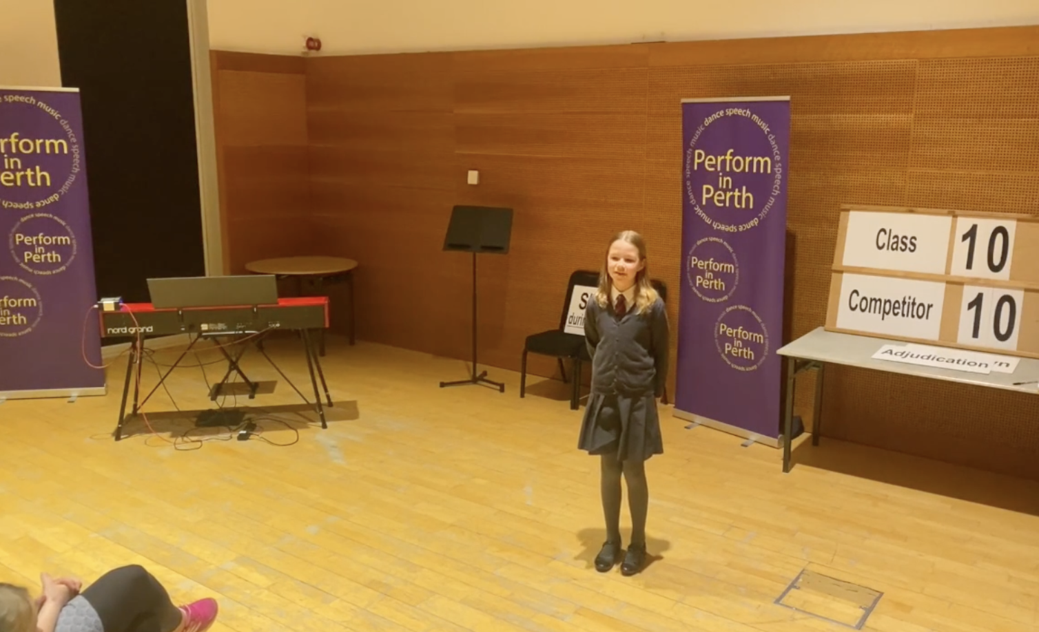 Day 1, Norie Miller Suite,…