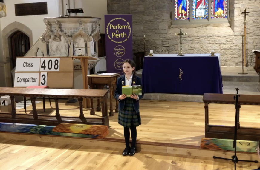 Day 3, St John’s Episcopal Church, Speech Class (afternoon)