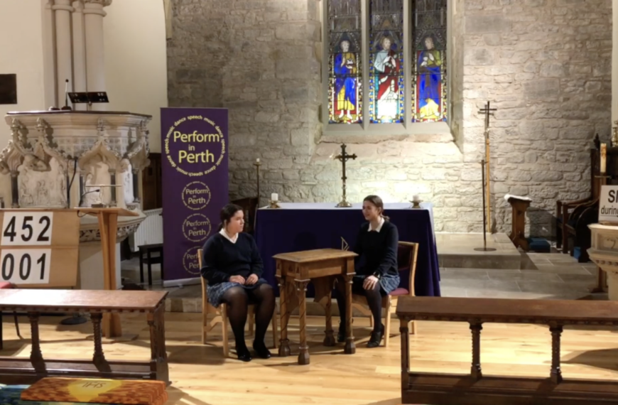 Day 3, St John’s Episcopal Church, Speech Classes (evening)