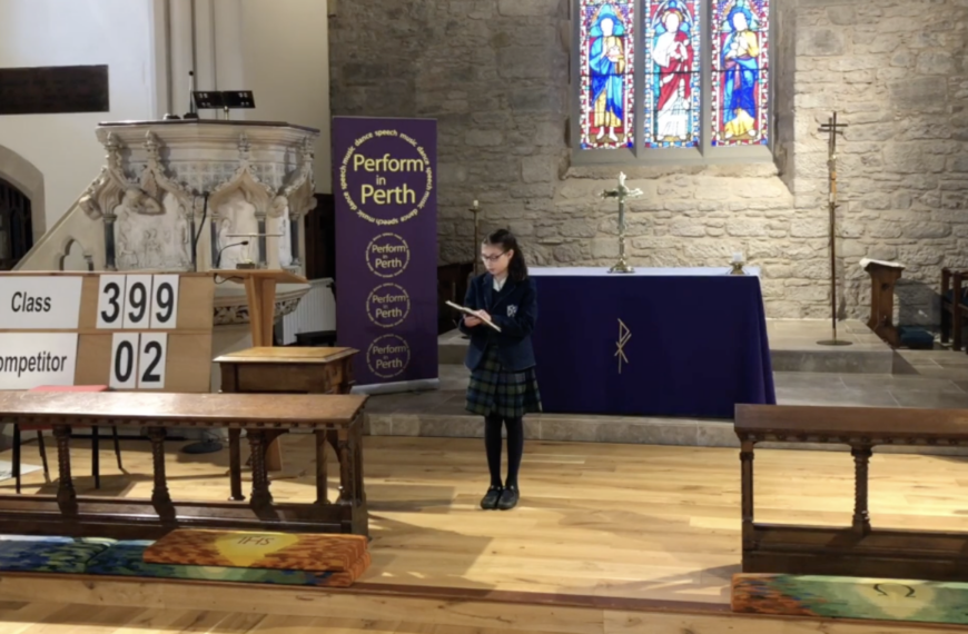 Day 4, St John’s Episcopal Church, Speech Classes (afternoon)