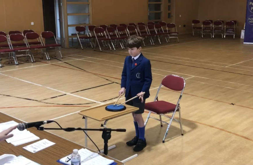 Day 5 -Bankfoot Church – Drumming