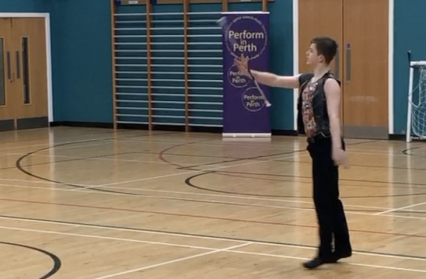 Day 6 – St John’s Academy, Baton Twirling