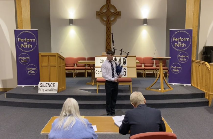 Day 5 – Bankfoot Church – Piping (afternoon)