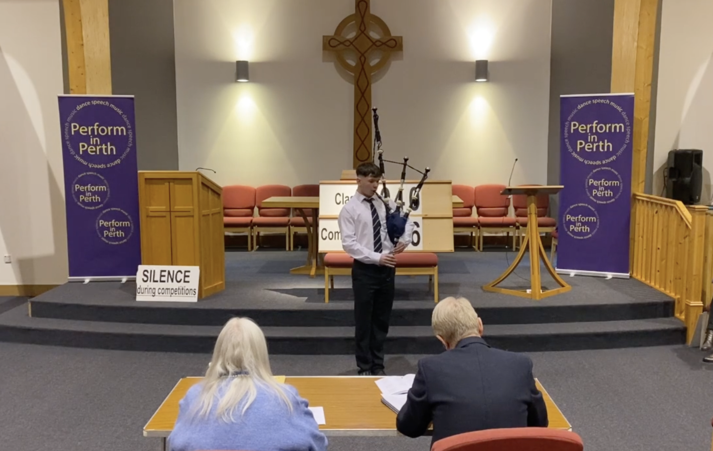 Day 5 – Bankfoot Church…