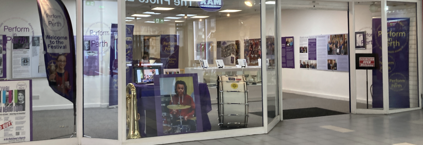 Exhibition at St John’s Centre…