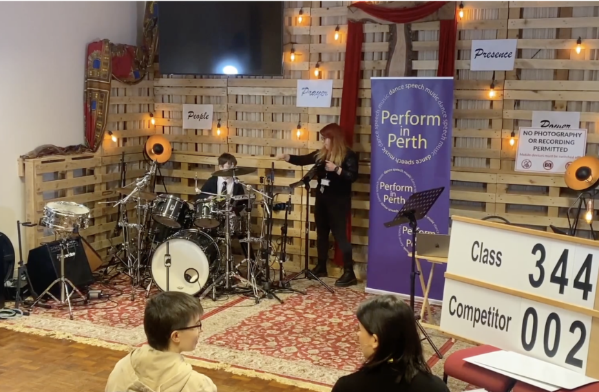 Day 2 – Percussion (morning)