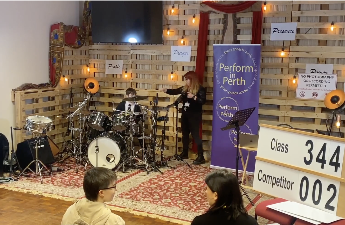 Day 2 – Percussion (morning)