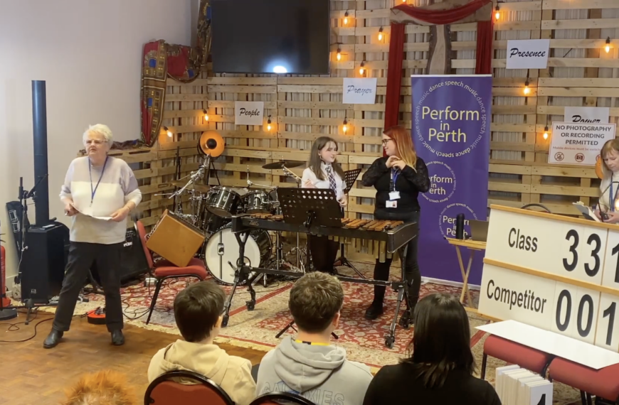 Day 2 – Percussion – afternoon