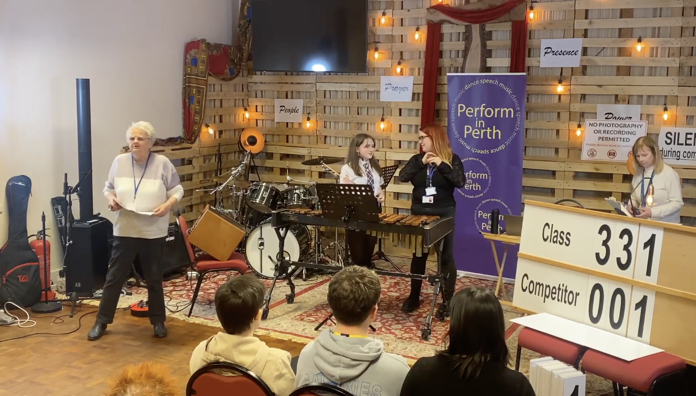 Day 2 – Percussion –…