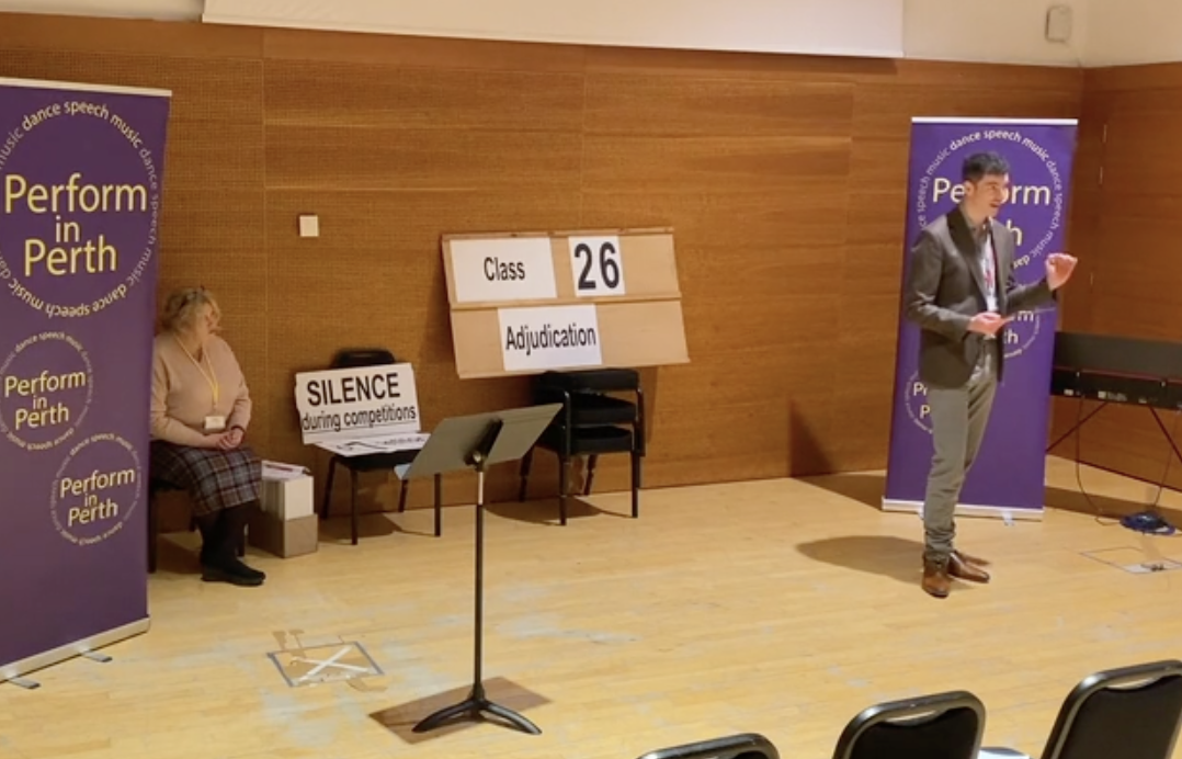 Day 1 – Gaelic (morning)